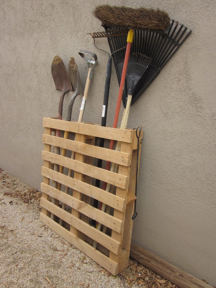 14 Creative Diy Garden Tool Storage, Diy Garden Tool Rack Ideas
